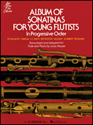 ALBUM OF SONATINAS FLUTE COLLECTION cover